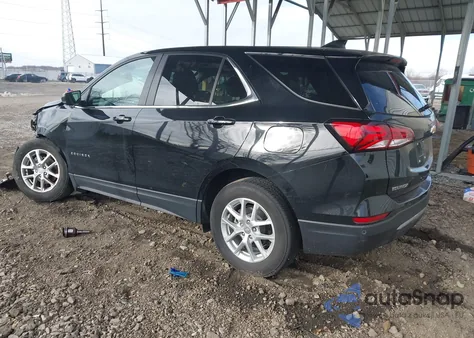 2024 Chevrolet Equinox Awd Lt из США, поврежденный, VIN 3GNAXUEG4RL188476